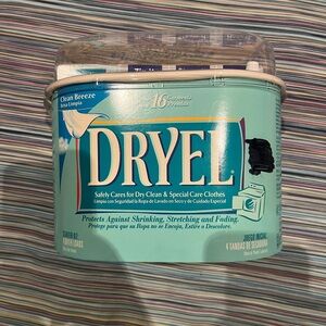 Dryel Dry Clean Only Fabric Care Starter Kit 16 Garments Complete